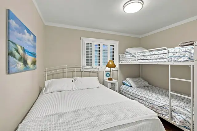 Bedroom at Hilton Head Resort 1206