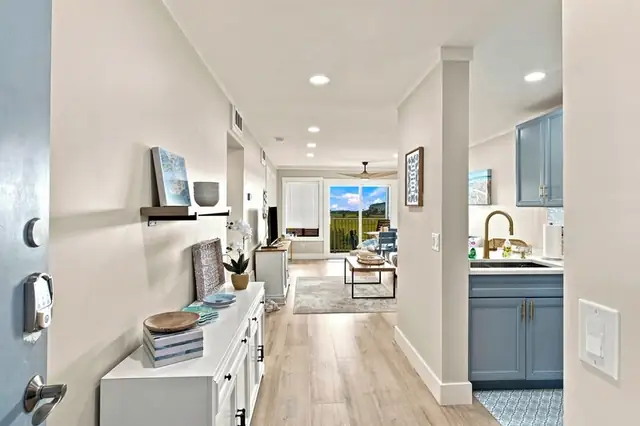 Kitchen at Hilton Head Resort 1206