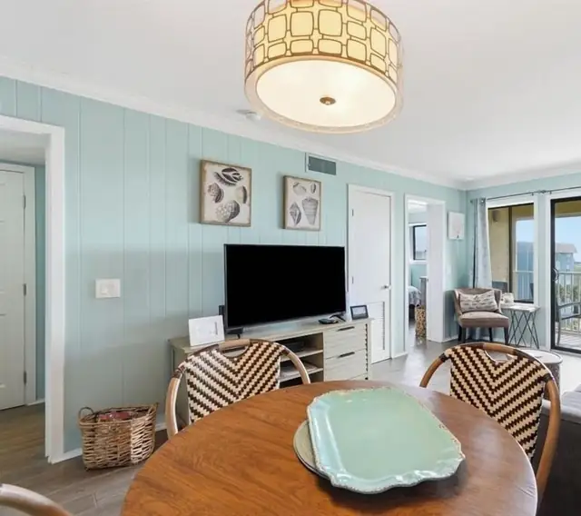 Living room at Hilton Head Resort 2404