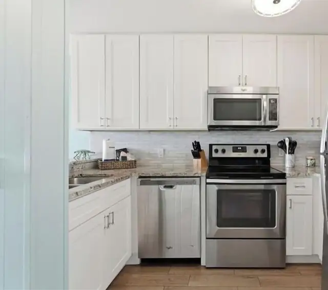 Kitchen at Hilton Head Resort 2404