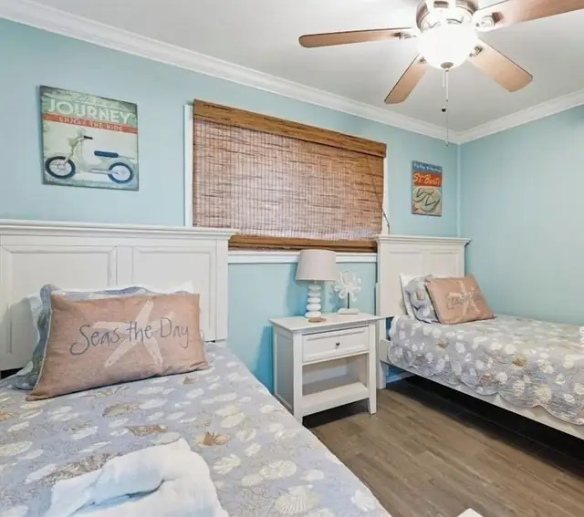 Bedroom at Hilton Head Resort 2404