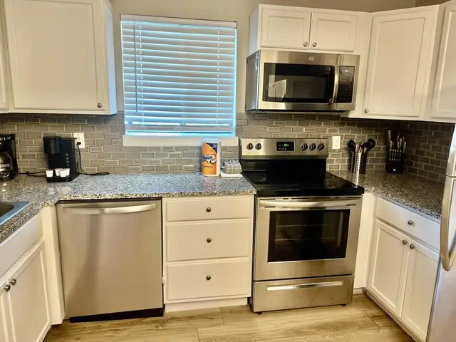 Kitchen at Hilton Head Resort 4104