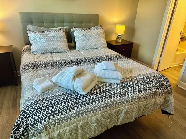 Bedroom at Hilton Head Resort 4104