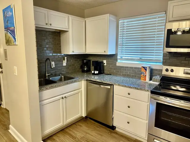 Kitchen at Hilton Head Resort 4104