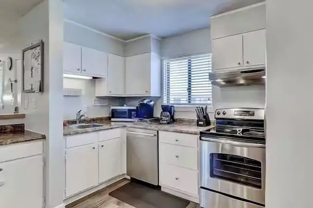 Kitchen at Hilton Head Resort 4419