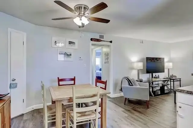 Living room at Hilton Head Resort 4419