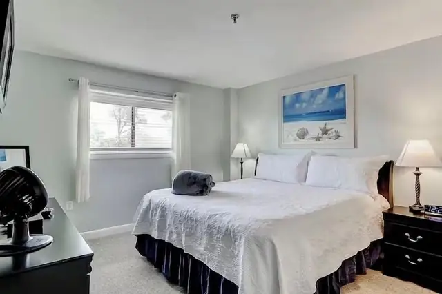 Bedroom at Hilton Head Resort 4419