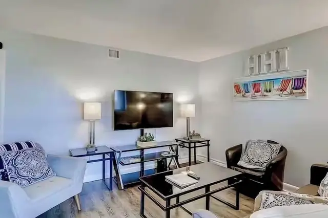 Living room at Hilton Head Resort 4419