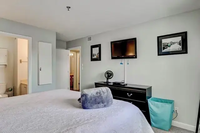 Bedroom at Hilton Head Resort 4419