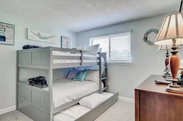 Bedroom at Hilton Head Resort 4419