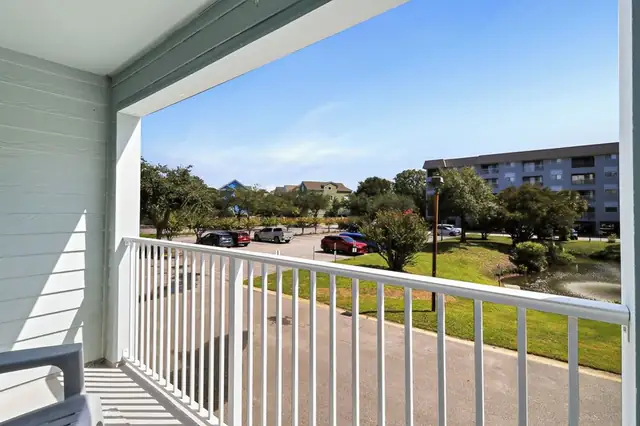 Balcony at Hilton Head Resort 3103