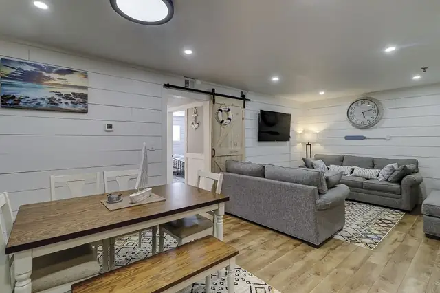 Living room at Hilton Head Resort 3315