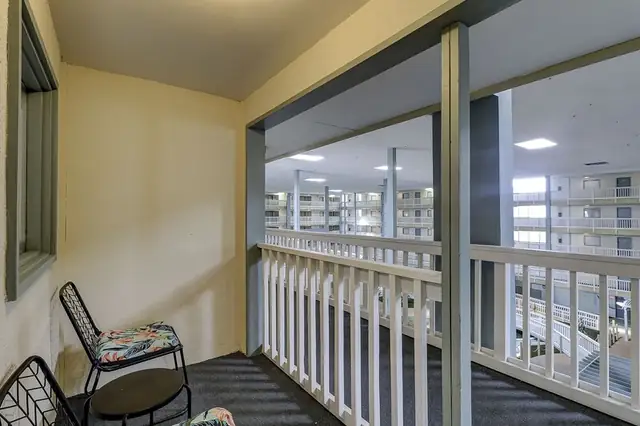 Balcony at Hilton Head Resort 3315