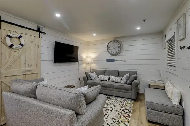 Living room at Hilton Head Resort 3315