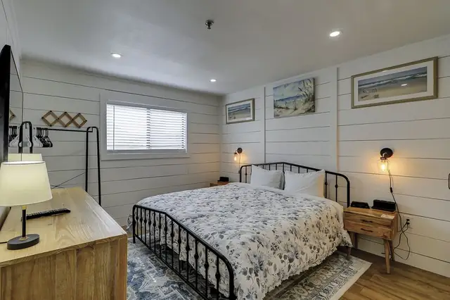 Bedroom at Hilton Head Resort 3315