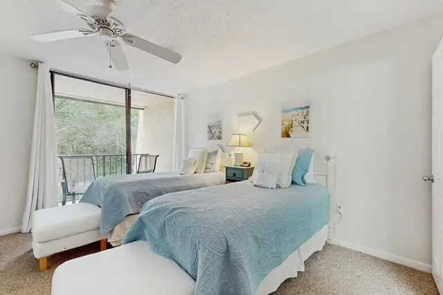 Bedroom at Island Club 107