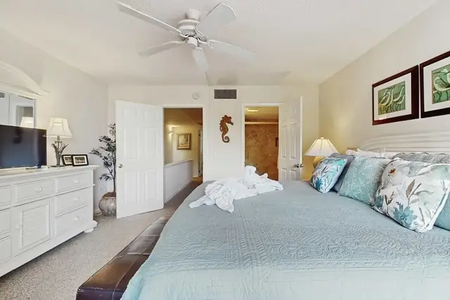 Bedroom at Island Club 107