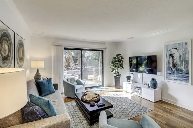 Living room at Island House Villas 147
