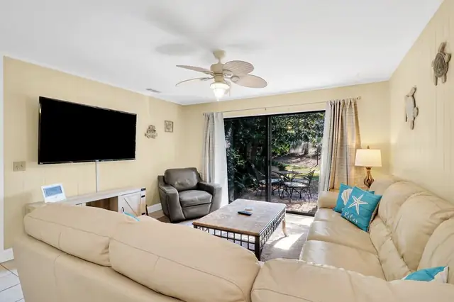 Living room at Island House Villas 109