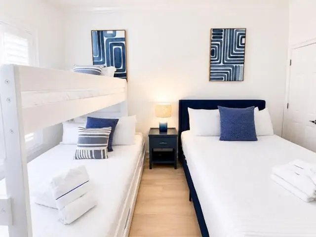 Bedroom at North Shore Place 502