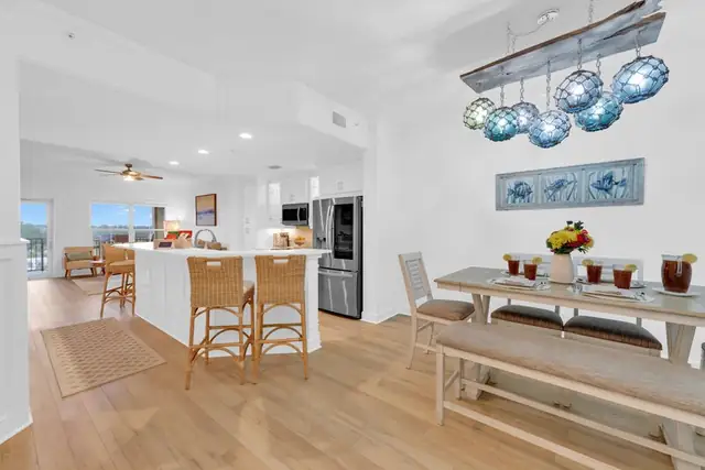 Kitchen at North Shore Place 502