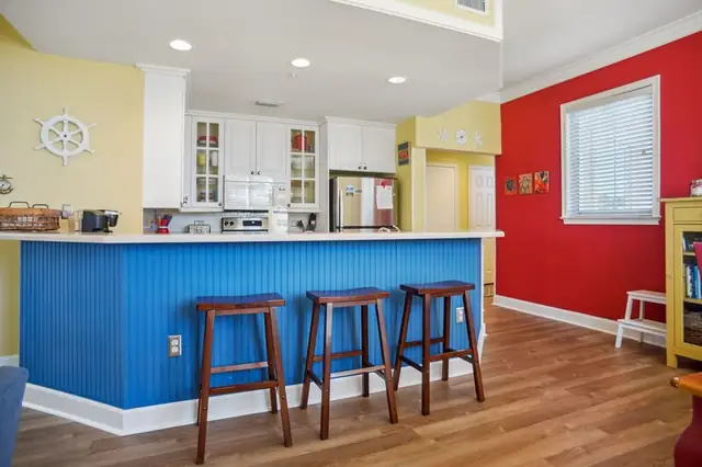 Kitchen at North Shore Place 401