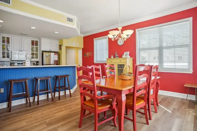 Kitchen at North Shore Place 401