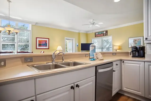 Kitchen at North Shore Place 401