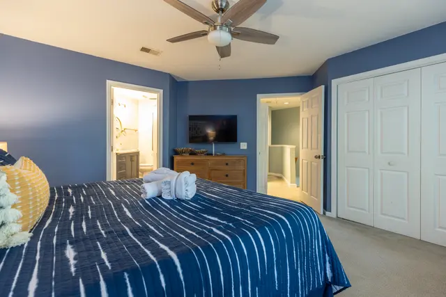 Bedroom at Ocean Breeze 22