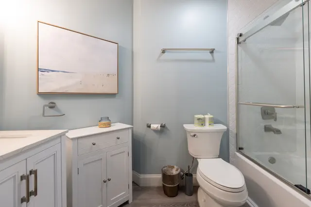 Bathroom at Ocean Breeze 22