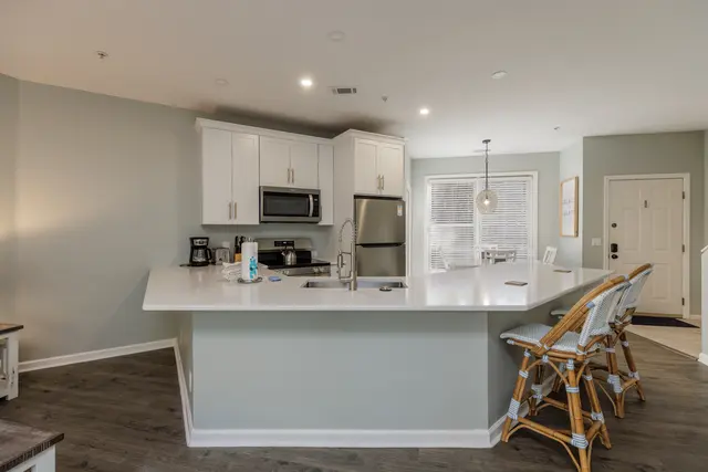 Kitchen at Ocean Breeze 42