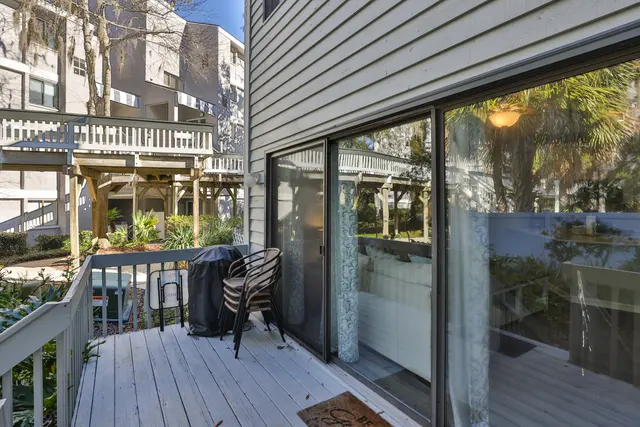 Deck at Ocean Breeze 42