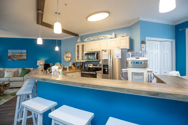 Kitchen at Ocean Breeze 47