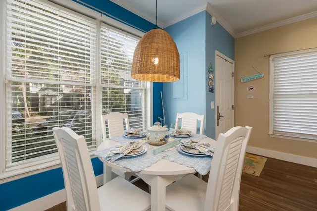 Dining area at Ocean Breeze 47