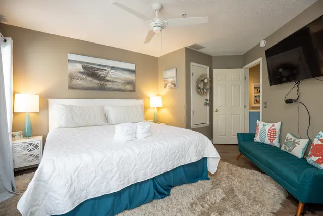 Bedroom at Ocean Breeze 47