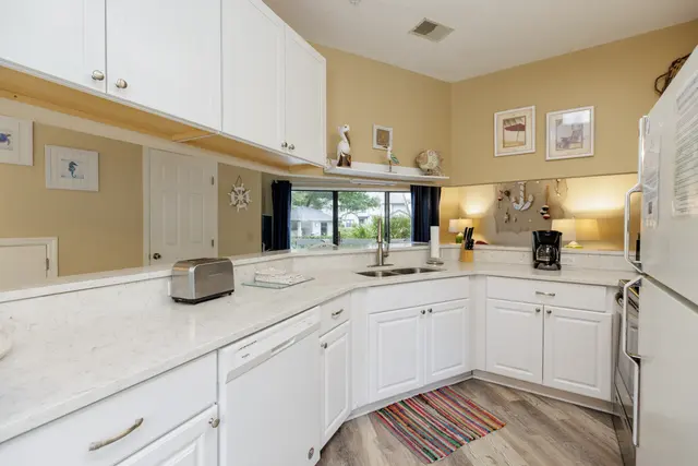 Kitchen at Ocean Breeze 48