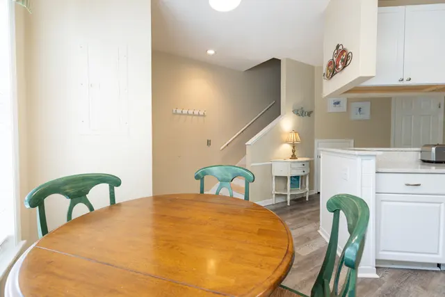 Dining area at Ocean Breeze 48