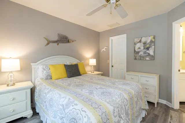 Bedroom at Ocean Breeze 48