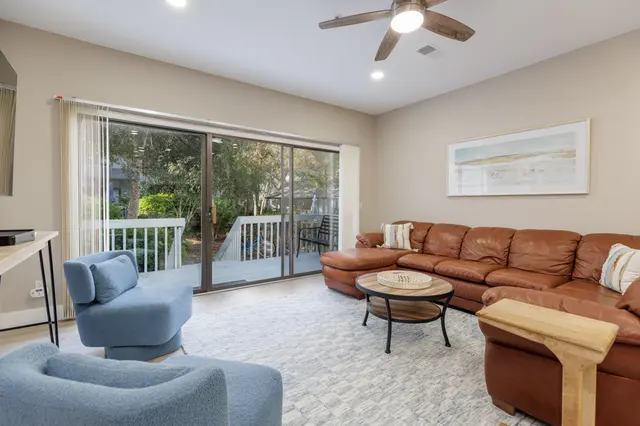 Living room at Ocean Breeze 51