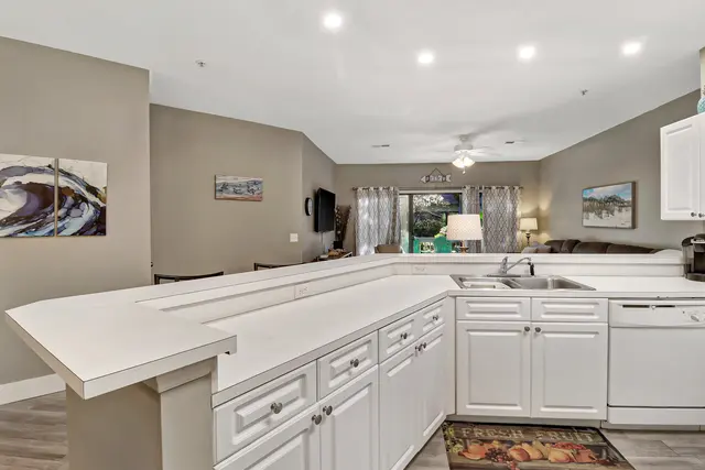Kitchen at Ocean Breeze 52