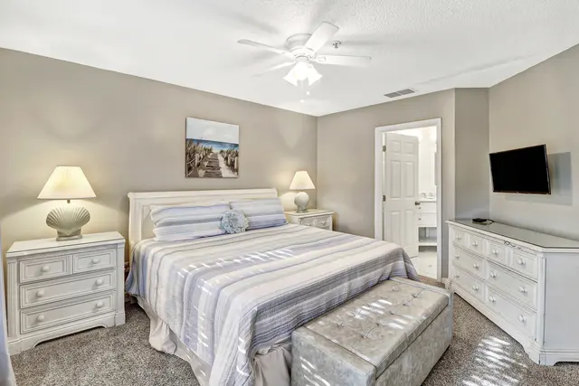 Bedroom at Ocean Breeze 52