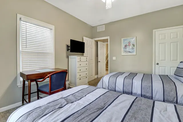 Bedroom at Ocean Breeze 52