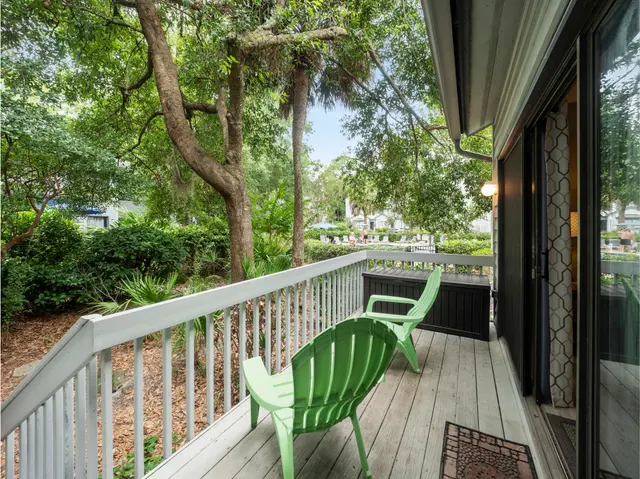 Deck at Ocean Breeze 52