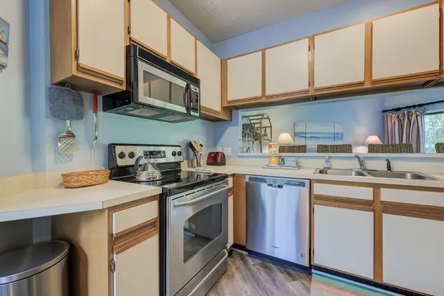 Kitchen at Ocean Breeze 74