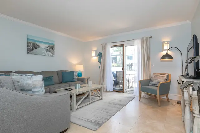 Living room at Ocean Club Villas 3