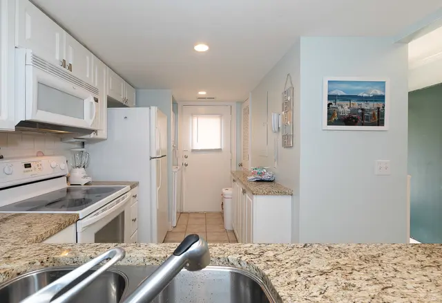 Kitchen at Ocean Club Villas 3