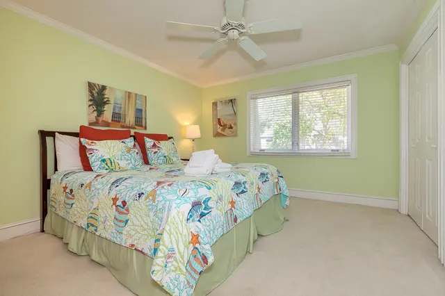 Bedroom at Ocean Club Villas 3