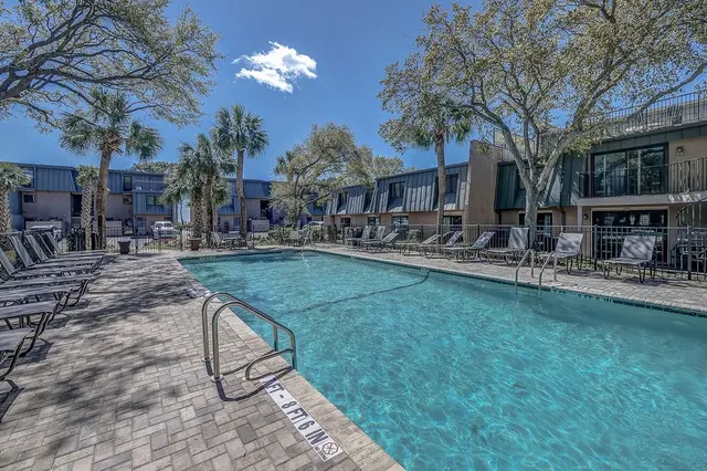 Pool at Ocean Club Villas 3
