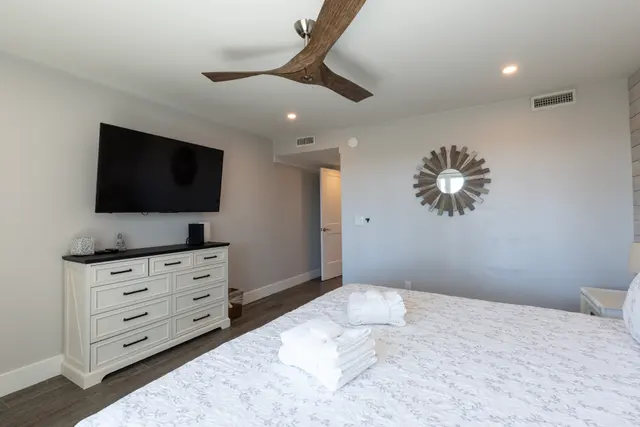 Bedroom at Ocean Club Villas 43