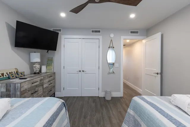 Bedroom at Ocean Club Villas 43